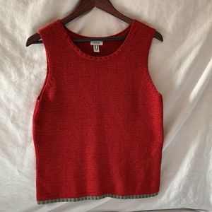 Izod Women’s Sweater Vest Size Large